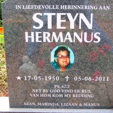 STEYN Hermanus 1950-2011