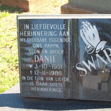 SWART Danie 1951-1986