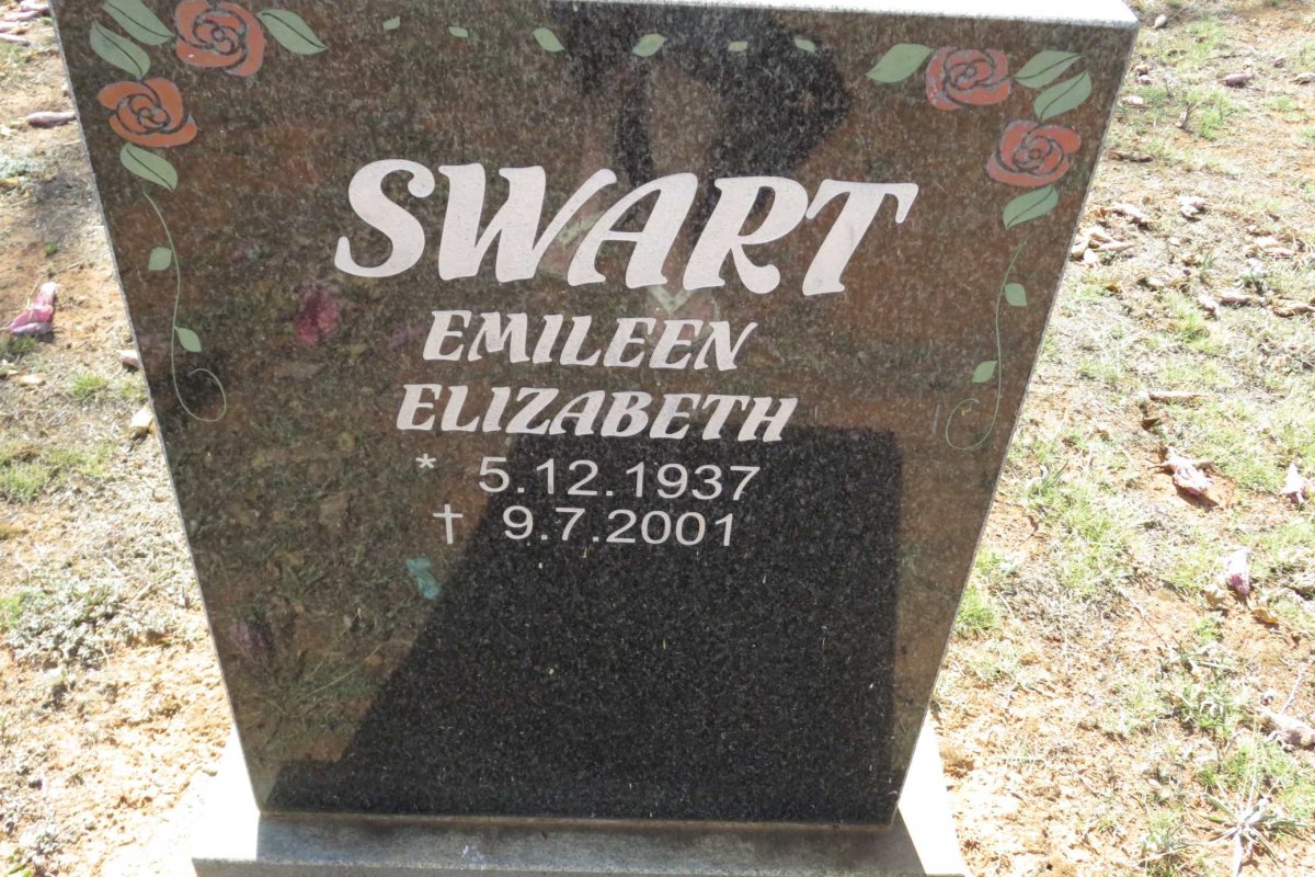 SWART Emileen Elizabeth 1937-2001