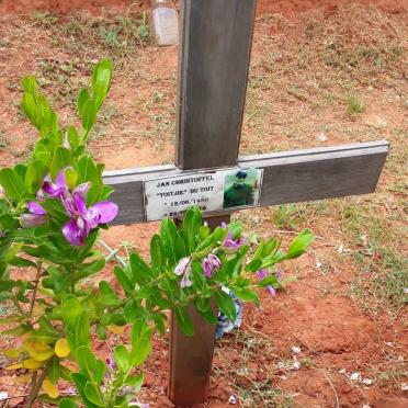 TOIT Jan Christoffel, du 1950-2018