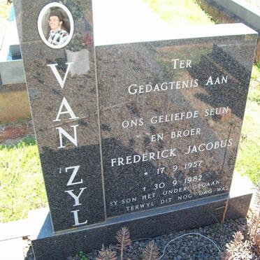 ZYL Frederick Jacobus, van 1957-1982