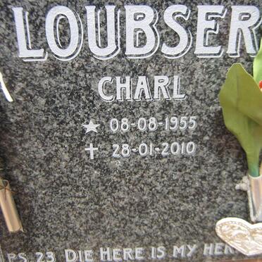 LOUBSER Charl 1955-2010