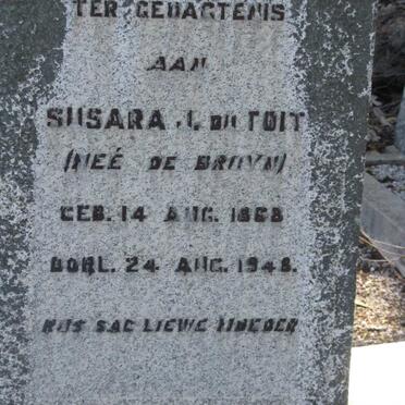 Western Cape, HERMANUS district, Stanford, Farm 764, Stanford Hills, farm cemetery