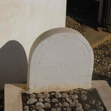 GELDENHUYS Susanna Magtalene 1941-1942