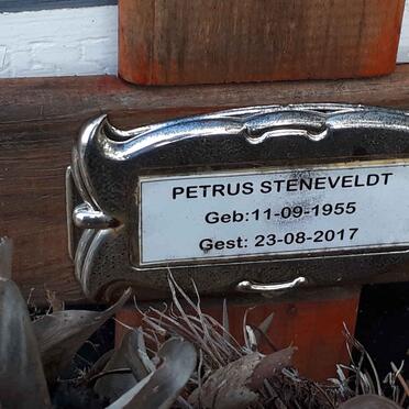 STENEVELDT Petrus 1955-2017