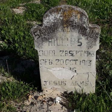 PHILLIPS Samuel Cornelius 1913-1963