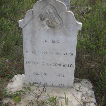 GROENEWALD Pieter C. 1935-1968