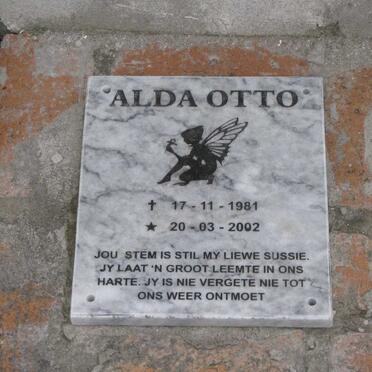 OTTO Alda 1981-2001
