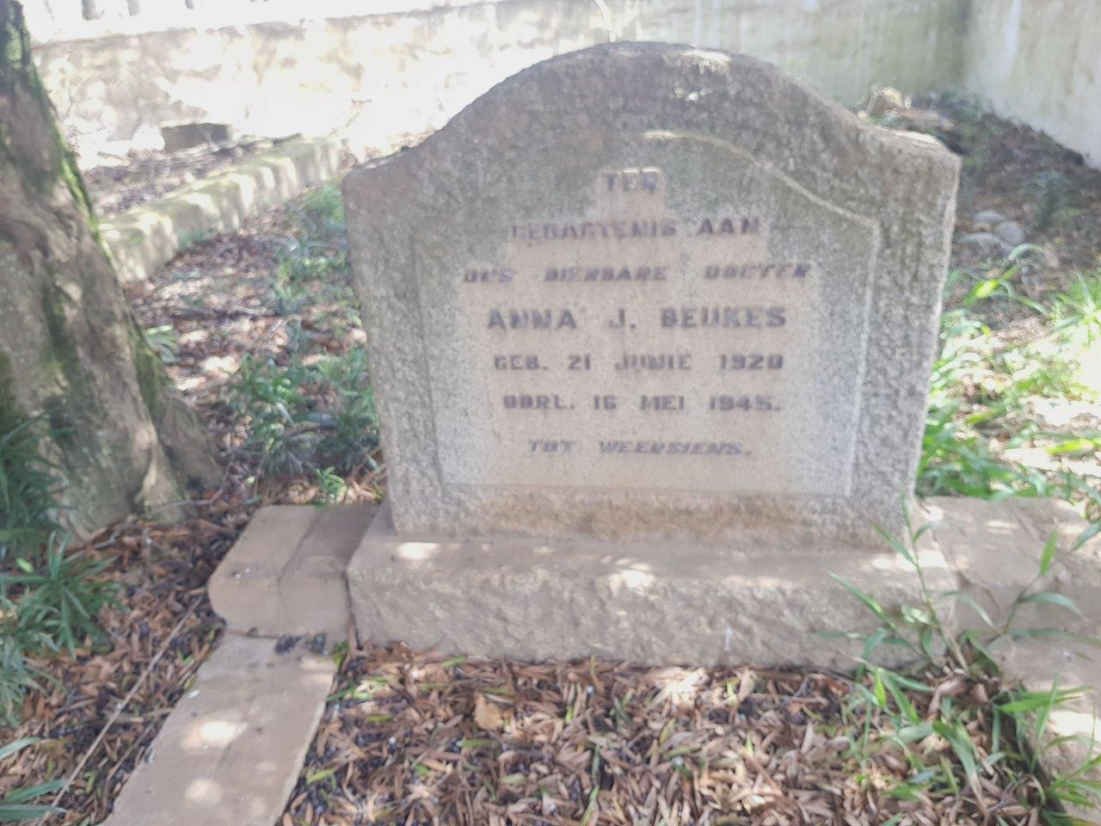 BEUKES Anna J. 1920-1945