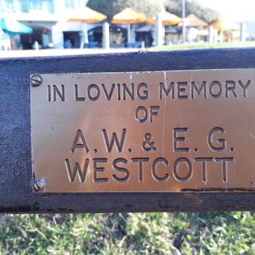 WESTCOTT A.W. &amp; E.G.