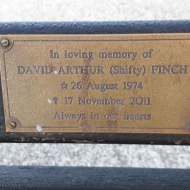 FINCH David Arthur 1974-2011