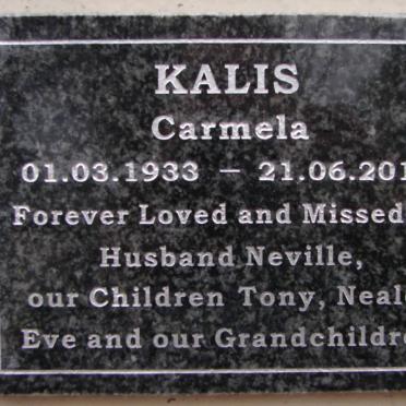 KALIS Carmela 1933-2012 _1
