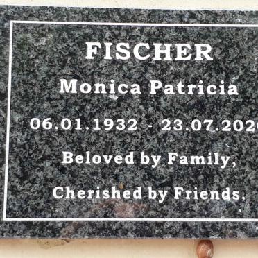 FISCHER Monica Patricia 1932-2020