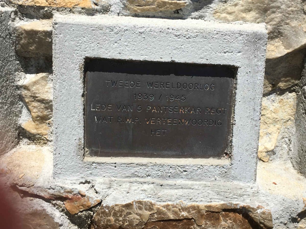 10. Tweede Wêreldoorlog Gedenkteken