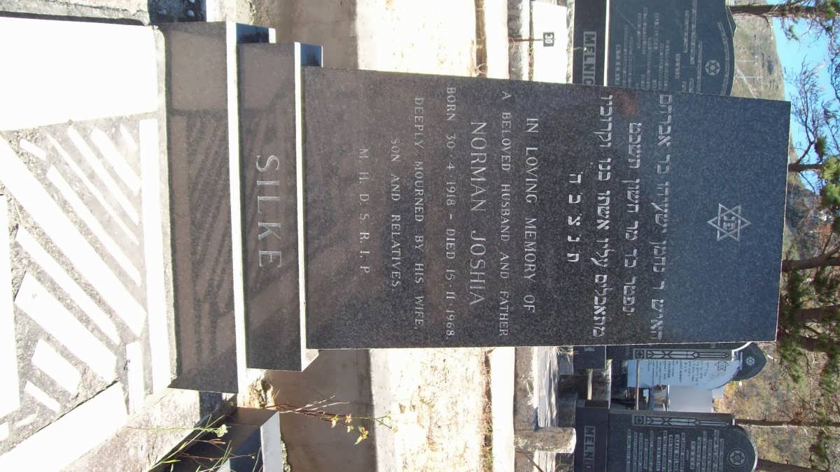 SILKE Norman Joshia 1918-1968