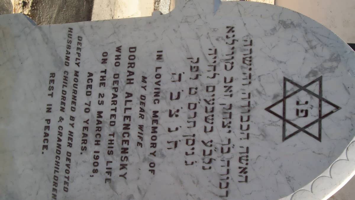 ALLENGENSKY Dorah -1908