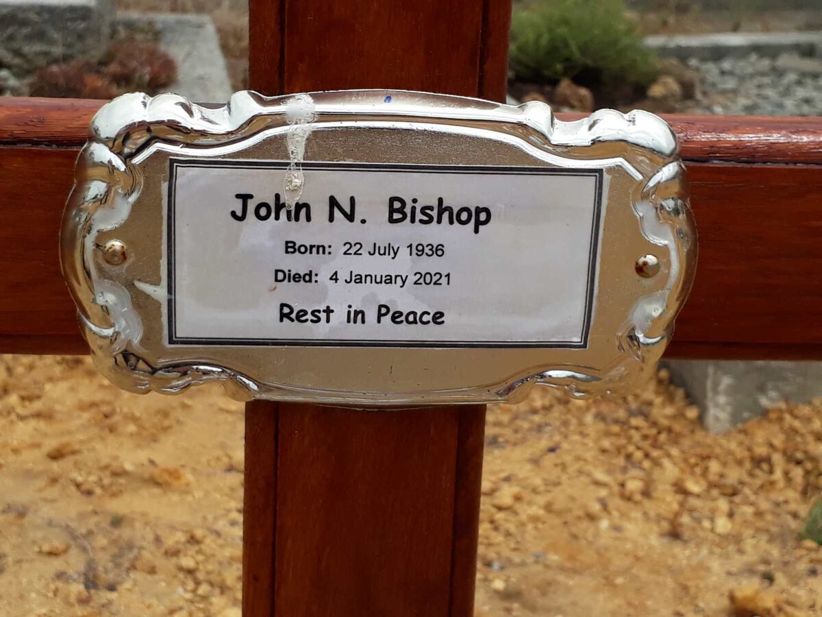 BISHOP John N. 1936-2021