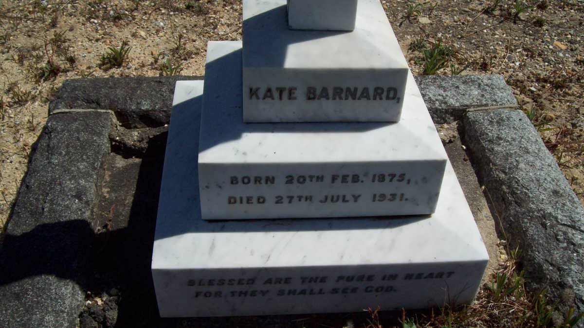 BARNARD Kate 1875-1931