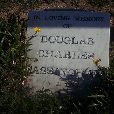 CASSINGHAM Douglas Charles 1923-1996