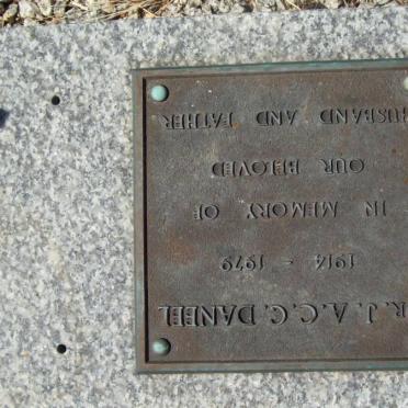 DANEEL J.A.C.G. 1914-1979