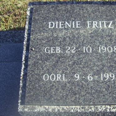 FRITZ Dienie 1908-1994