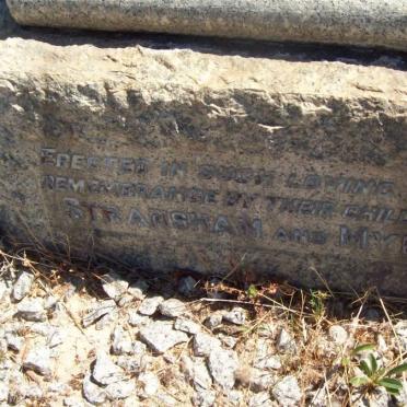 FORD James Edward 1851-1930 &amp; Maria Elizabeth 1857-1941 