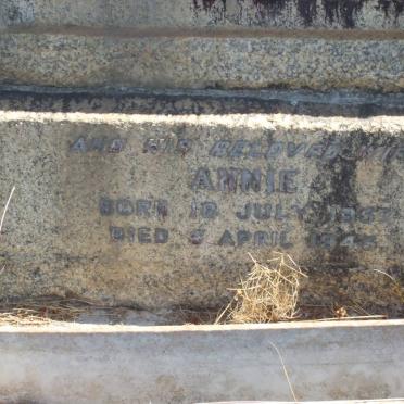 GEARING Sydney Charles 1847-1923 &amp; Annie 1857-1946