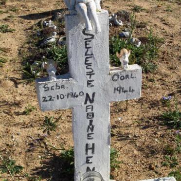 HENN Seleste Nadine 1940-1944