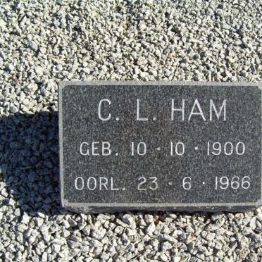 HAM C.L. 1900-1966