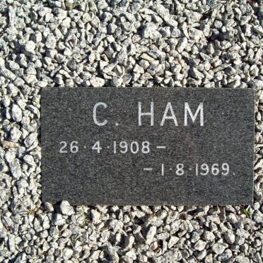 HAM C. 1908-1969