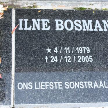 BOSMAN Ilne 1979-2005