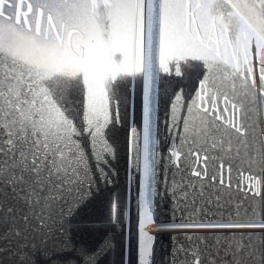 KANNEMEYER Basil 1930- 