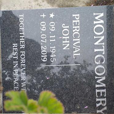 MONTGOMERY Percival John 1945-2019