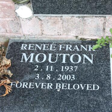 MOUTON Renee Frank 1937-2003