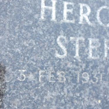 VILJOEN Herculaas Stefanus 1931-1991