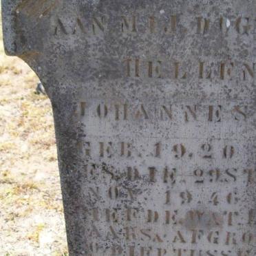 JOHANNES Hellen 1920-1946