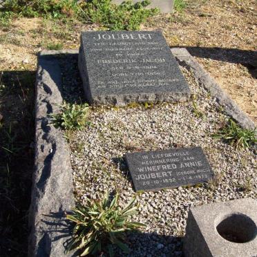 JOUBERT Frederik Jacob 1884-1956 &amp; Winefred Annie HUGO 1892-1973