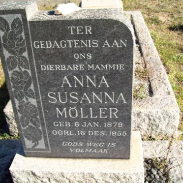 MOLLER Anna Susanna 1879-1955