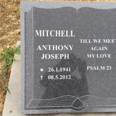MITCHELL Anthony Joseph 1941-2012