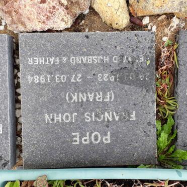 MOSSOP :: POPE :: ELSWORTH :: VAN BLOMMESTEIN