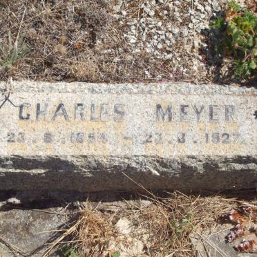 MEYER Charles 1854-1927