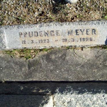 MEYER Prudence 1923-1928
