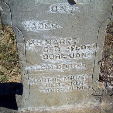 MAREE P.H. 18?0-191? :: MAREE Martjie