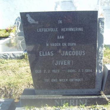 NIGRINI Elias Jacobus 1929-1994