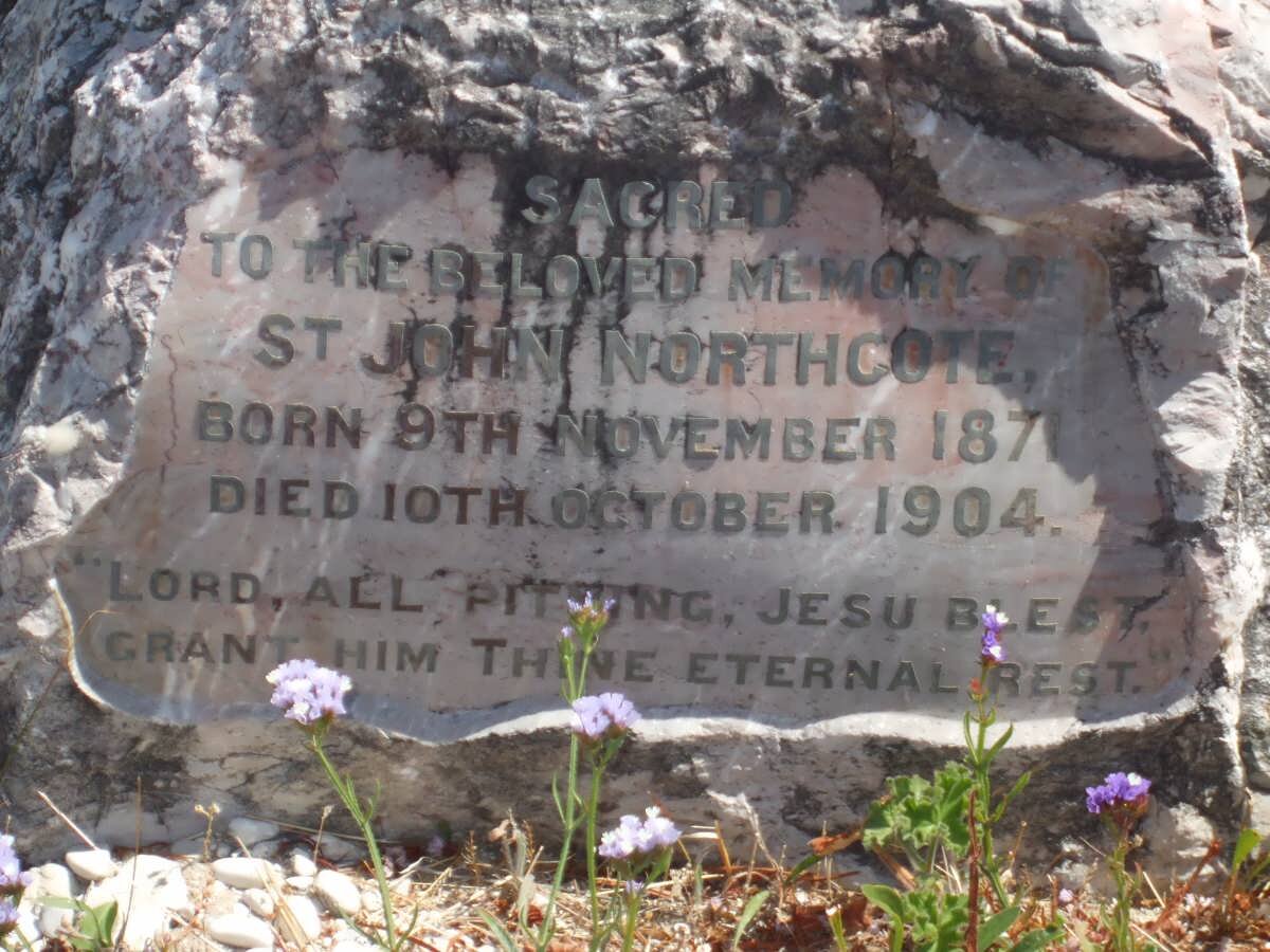 NORTHCOTE St John 1871-1904