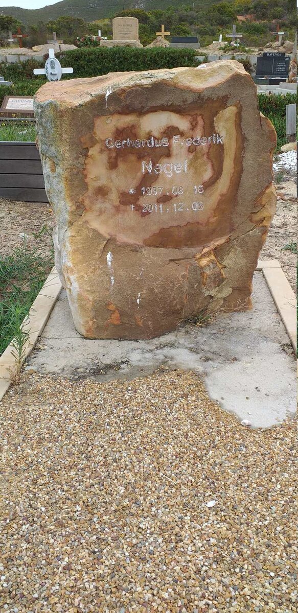 NAGEL Gerhardus Frederik 1937-2011