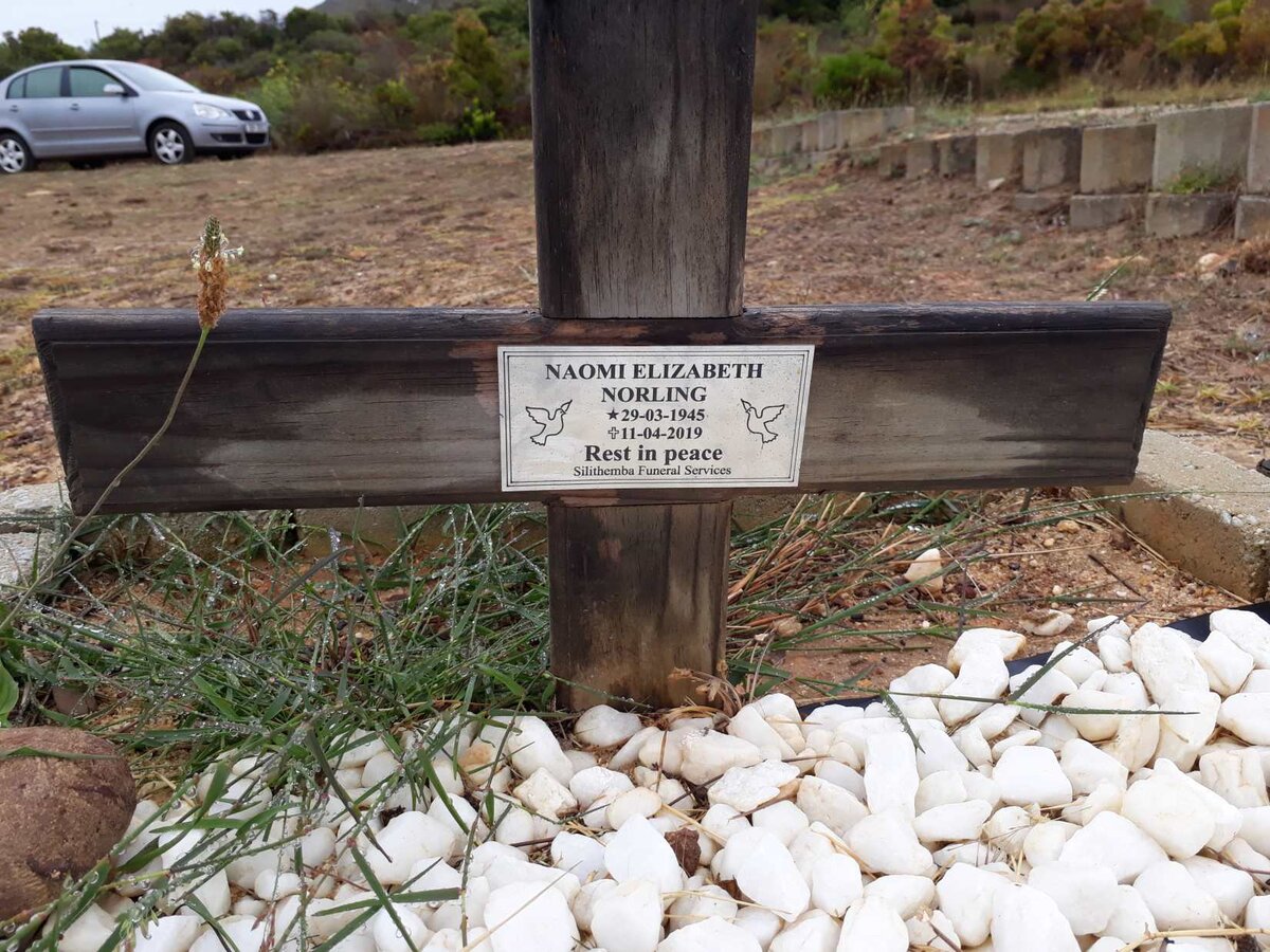 NORLING Naomi Elizabeth 1945-2019
