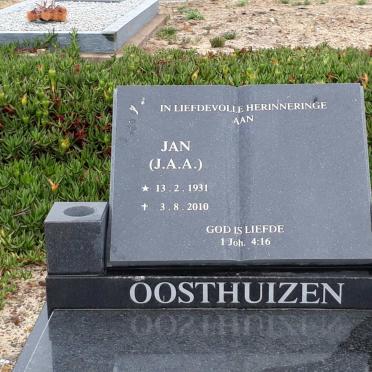 OOSTHUIZEN J.A.A. 1931-2010
