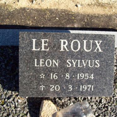 ROUX Leon Sylvus, le 1954-1971