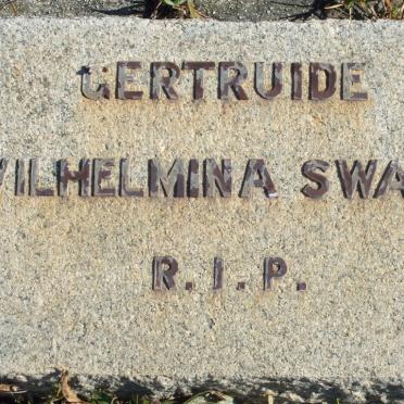 SWART Gertruide Wilhelmina